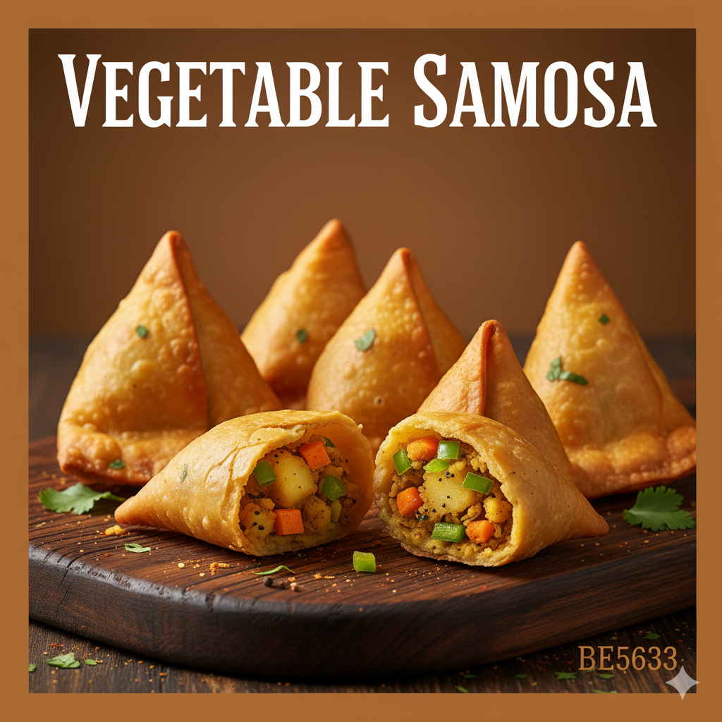 VEGETABLE SAMOSA 12 pcs