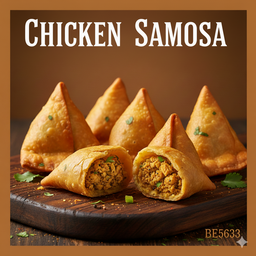 Chicken  Samosa 12 pcs